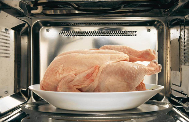 Defrost Chicken In Microwave