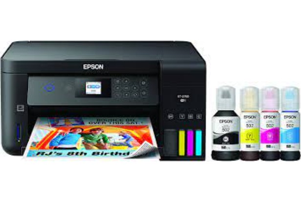 Epson EcoTank ET-2750 Wireless Color All-in-One Cartridge-Free Supertank Printer